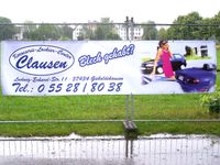 Werbebanner Clausen